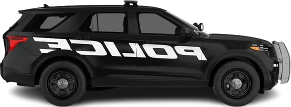 police car