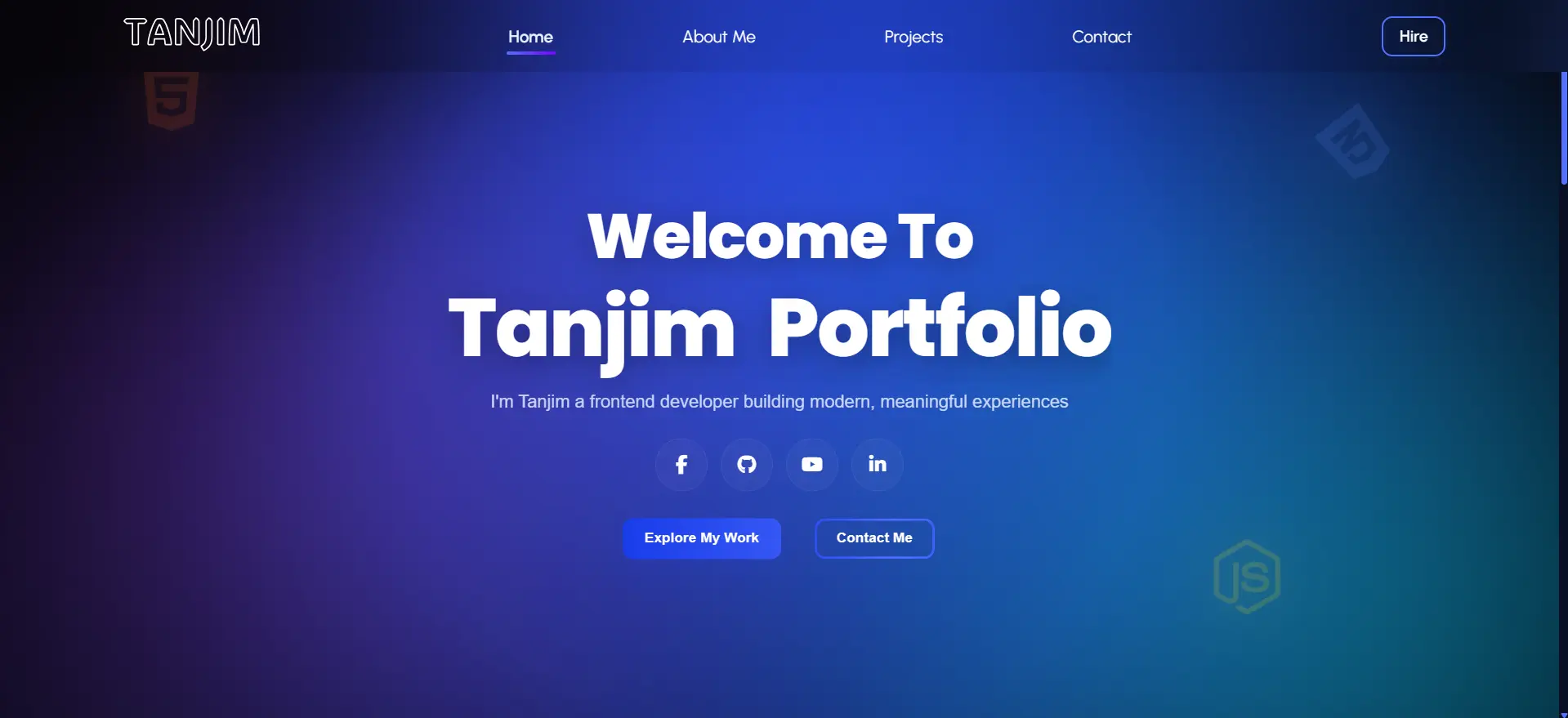 Portfolio preview